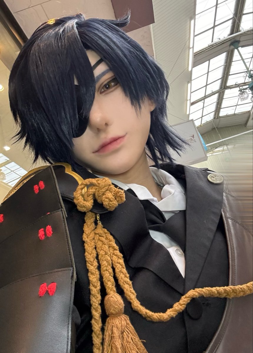 kidutaro_cos's tweet photo. ⚠︎cos⚠︎
   …ねぇ、さっき君と話していた男、誰？ https://t.co/VIxFAekLMa