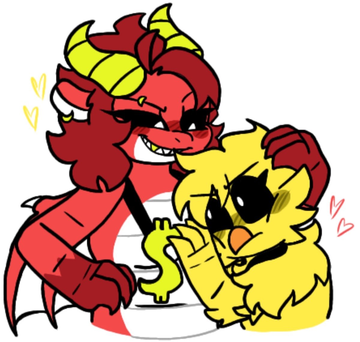 cakemilly_j's tweet photo. You know I did >that< one for you🩷
#smilingcritters #nightmarecritters #kickinchicken #allistergator #poe #simonsmoke #touille #allistar #coolweather #goldstar #starfire #yorkerchicken https://t.co/TgfBlk2Qmi