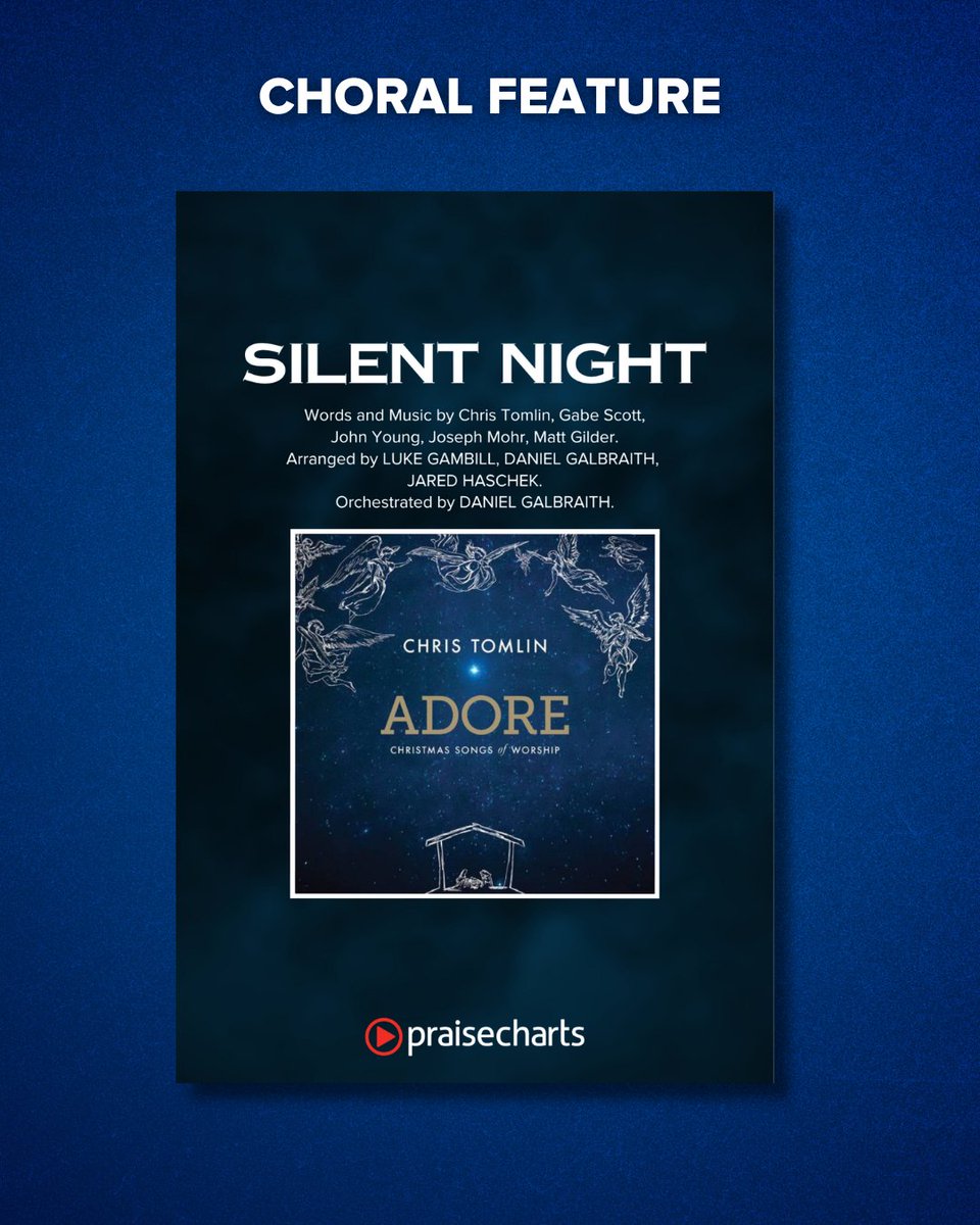 praisecharts's tweet photo. Some songs were made for a BIG Christmas moment. 

Full harmonies. Powerful arrangements. A room filled with voices singing the story of Jesus.

🎶 Explore Christmas music at PraiseCharts.
https://t.co/WhMl7NdJ8J

#ChristmasWorship #ChristmasSongs #ChurchMusic #WorshipLeader #Pra https://t.co/uW4IzVbE71