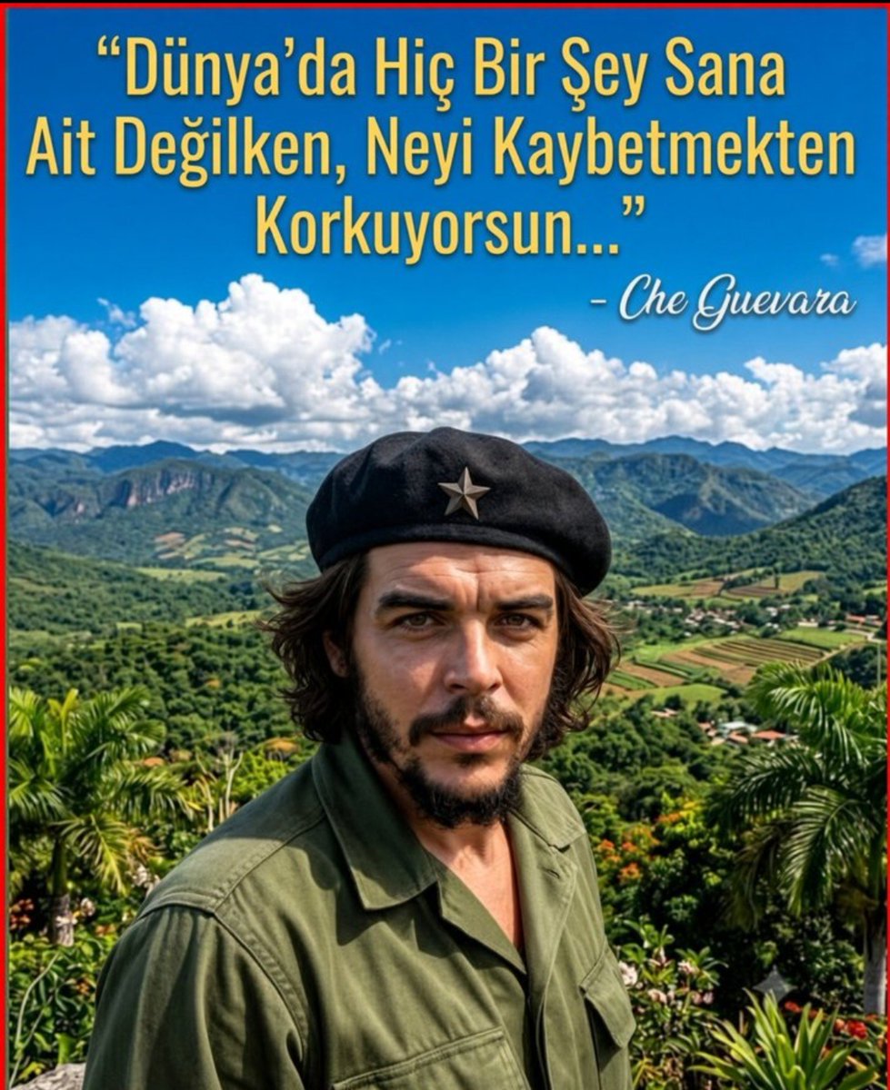 birsucann's tweet photo. Che Guevara https://t.co/c8V7p2MeXY