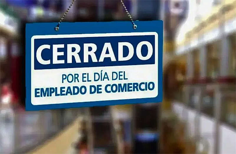 AhorrandoAndoAr's tweet photo. ATENCION 🚨

Aviso para que no los agarre desprevenidos...

HOY es el DIA DEL EMPLEADO DE COMERCIO y los principales supermercados, shoppings y locales de indumentaria están cerrados!

Para las compras pueden encontrar abiertos los almacenes y supermercados de barrio, kioscos, también pueden pedir por las APP de delivery.

En los shoppings están abiertos solamente algunos locales gastronómicos.