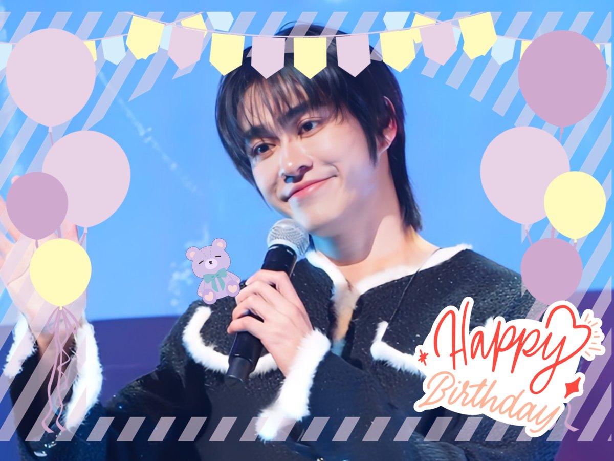 Mw0221l's tweet photo. HappyBirthdayBOOM💜
I hope you have happy days ahead😊

#besevboom https://t.co/PyWckYWL30