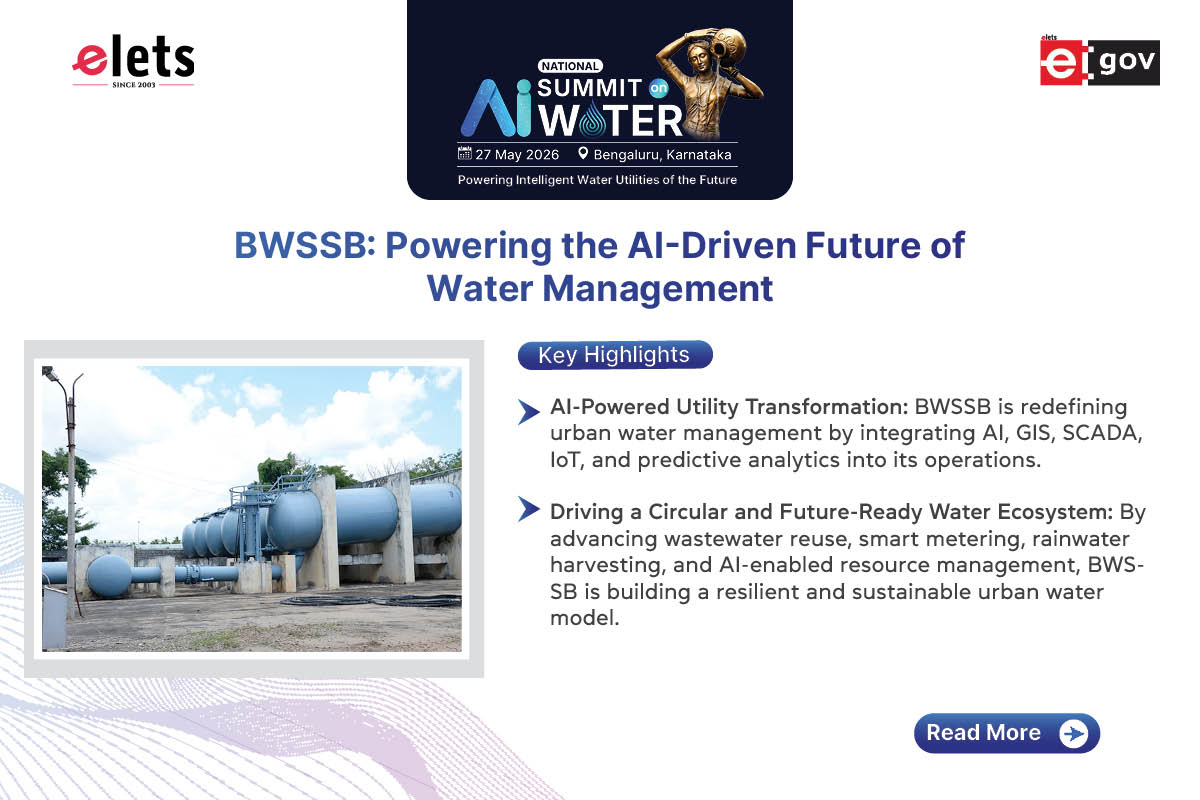 egovonline's tweet photo. In this insightful feature, explore @Bwssb3Bwssb transformation from a traditional utility into a Smart Water Steward leveraging predictive analytics and smart metering.
Read the full article: https://t.co/7XouaYz91v
#SmartWater #WaterManagement #Bengaluru #BWSSB https://t.co/PZAUOqfg2R