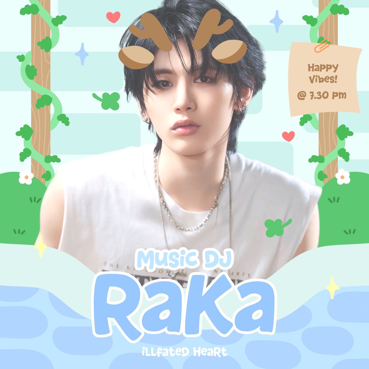 raka_hotline's tweet photo. Raka FM 📻
🍀 https://t.co/pO2NgVbgMB
✨ https://t.co/zdJYylREt8 https://t.co/ZDDFLhba1E