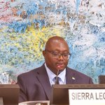 Photo by Sierra Leone Embassy in Switzerland (@EmbassySierra)
