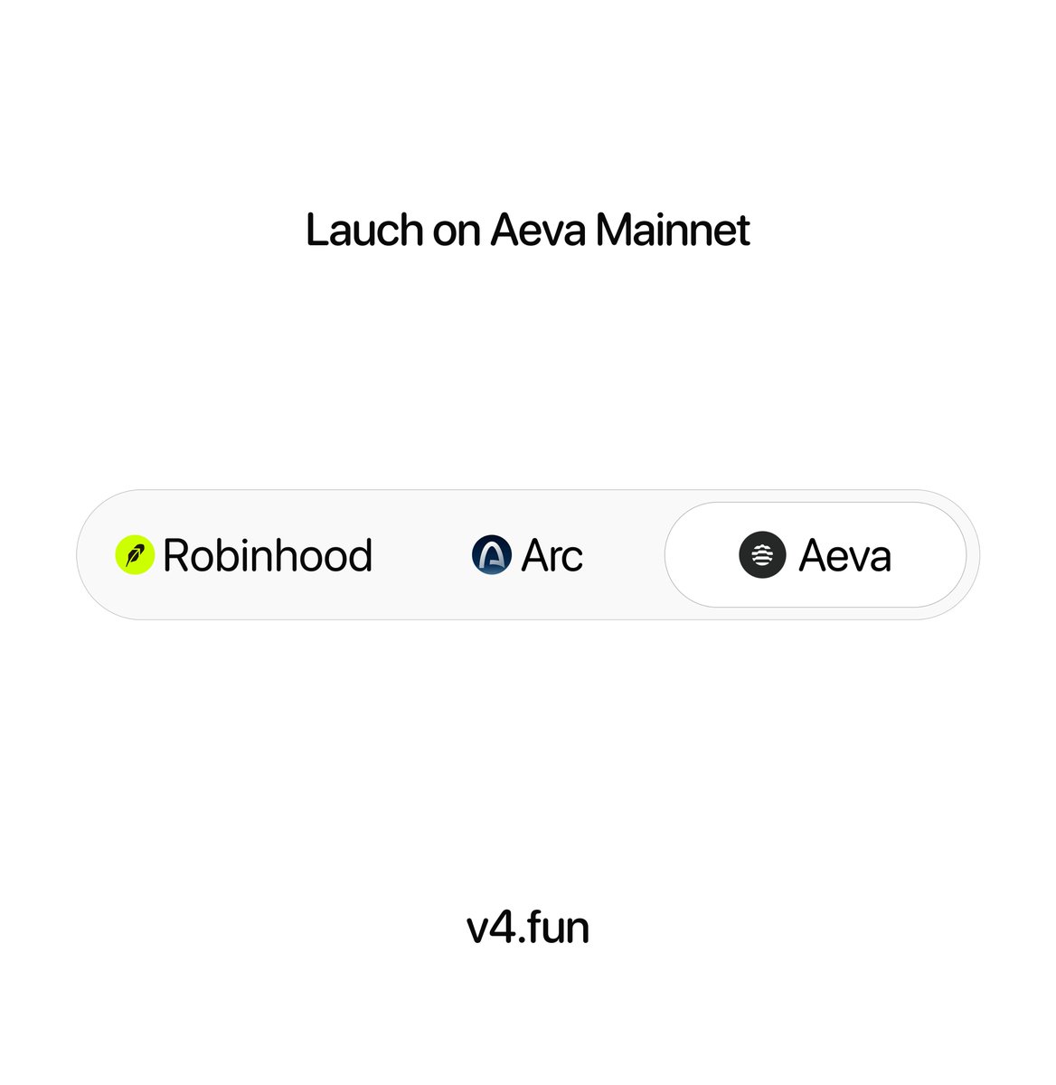 v4dotfun's tweet photo. Tomorrow, https://t.co/I0LFmNoRTs opens token launches on @AevaChain Mainnet

Launch in one transaction, paired directly with $AEVA, with locked liquidity in a real Uniswap v4 pool from the first trade.

Launching RWA is next. 

🧵Read more https://t.co/vlpHZ8WqhB