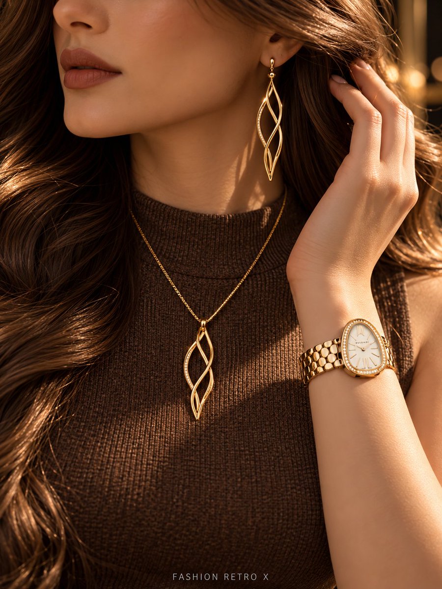 Fashion_Retro_X's tweet photo. Quiet luxury never needs to be loud. 🤎
The details do the talking. ✨ https://t.co/KQ9aMBPsi2