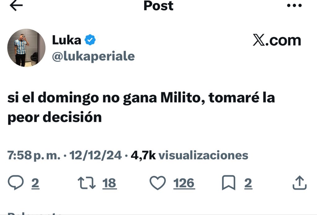 nikoakd__'s tweet photo. @lukaperiale estupido mental https://t.co/FwAyODEKsQ