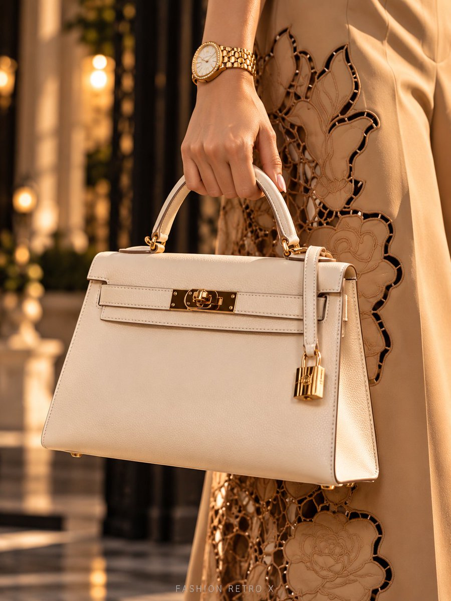 Fashion_Retro_X's tweet photo. Quiet luxury never needs to be loud. 🤎
The details do the talking. ✨ https://t.co/KQ9aMBPsi2