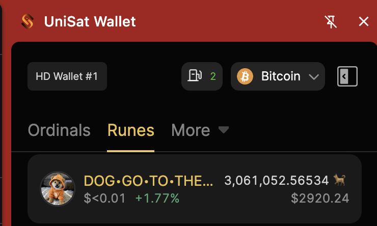const_quary's tweet photo. I still have $DOG. If you're not convinced that the DOG army will never quit after a horrible #Ordinals bear market, idk what can convince you. I, for one, am staying! https://t.co/HI11lvRXCJ