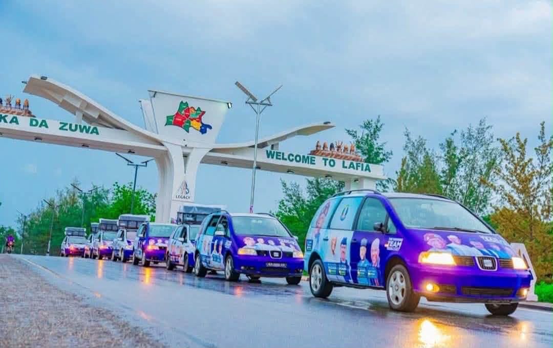 amasinforms's tweet photo. Pbat Door to Door vehicles arrived Lafia last night….to be commissioned and handed over today https://t.co/Av1VADjgyU