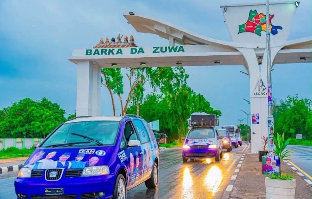 amasinforms's tweet photo. Pbat Door to Door vehicles arrived Lafia last night….to be commissioned and handed over today https://t.co/Av1VADjgyU