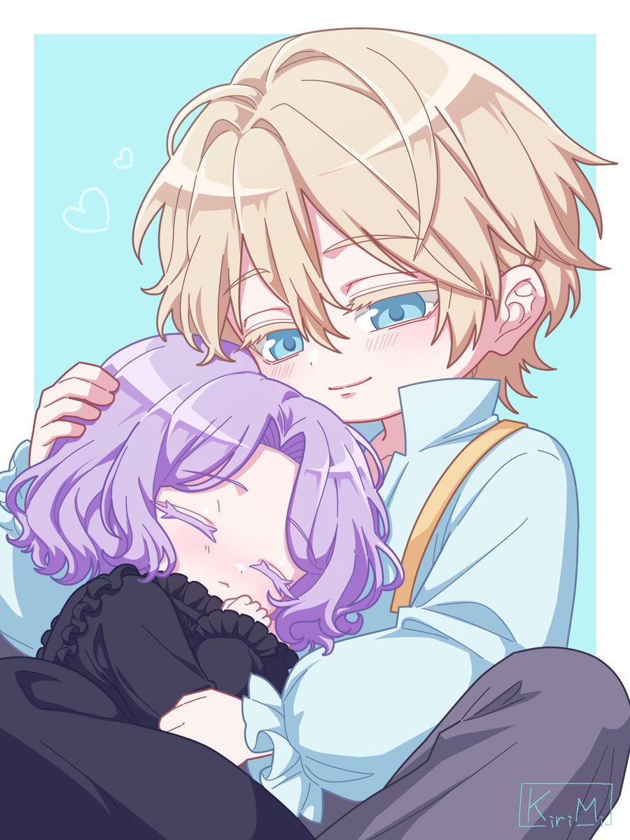 Kirimium_M2's tweet photo. 並べるとあまりにも可愛いですわ🫶💕

本編があんなに殺伐としているのがまるで嘘みたいに… https://t.co/tqUDwrwIF7