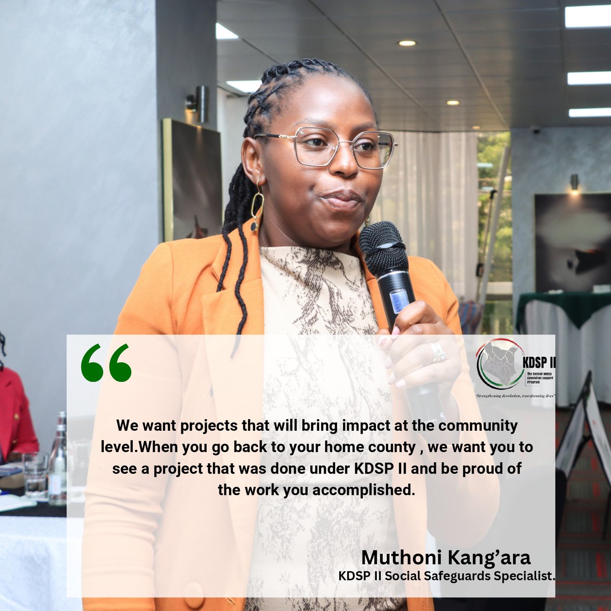 Devolution_KE's tweet photo. With the 47 Counties kicking off the development projects funded by KDSP II, the guiding principle is clear:

To develop projects that deliver maximum impact to communities.

What priority projects do you want to see in your County?

#DevolutionKE #KDSPII #PublicParticipation https://t.co/19PuWvf4hE