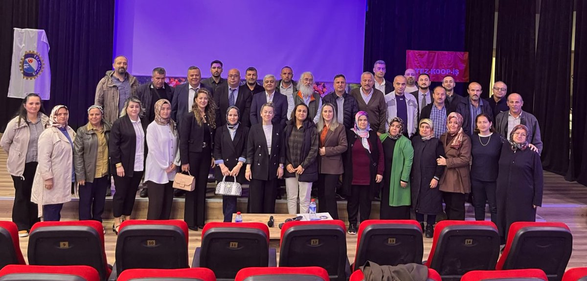 tezkoopissndk's tweet photo. Kastamonu Üniversitesinde çalışan üyelerimize yönelik eğitim çalışması, 26 Eylül 2026 tarihinde gerçekleştirildi. Eğitim seminerine Sendikamız Genel Eğitim Sekreteri Sebahattin Şen, Zonguldak Şube Başkanı Fatih Cevizdibi, Av. Dr. Murat Özveri, Toplu İş Sözleşmesi Uzmanı Barış Yılan ve üyelerimiz katıldı. @kastamonuunv https://t.co/1xrD3TqIIn