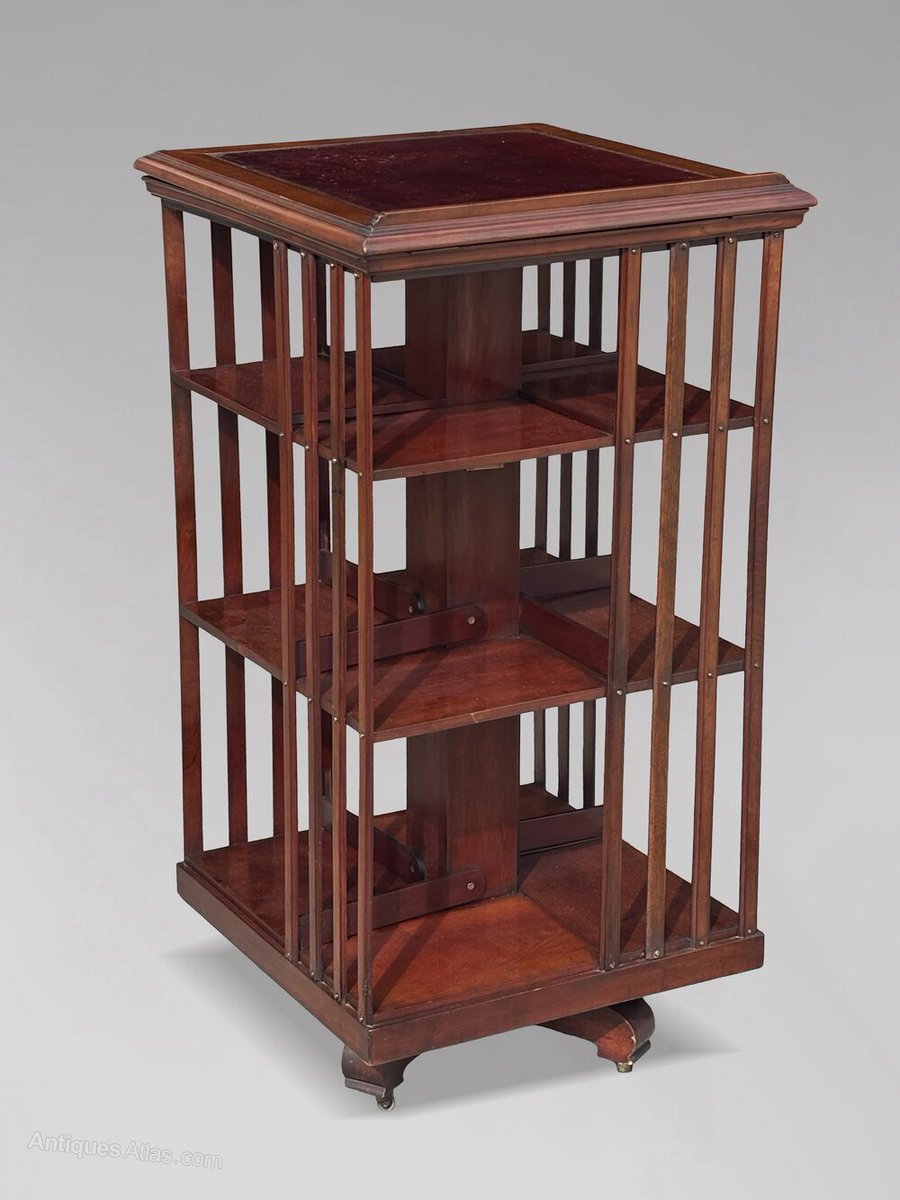 antiques_atlas's tweet photo. For SALE on Antiques Atlas we have this
19th C Tall French Mahogany Revolving Bookcase https://t.co/PLDlGH3Y4K #antiques From Anthony Short Antiques Ltd #antiquebookcase #librarybookcase #openbookcase #antiquerevolvingbookcase https://t.co/YABYQq4F1j