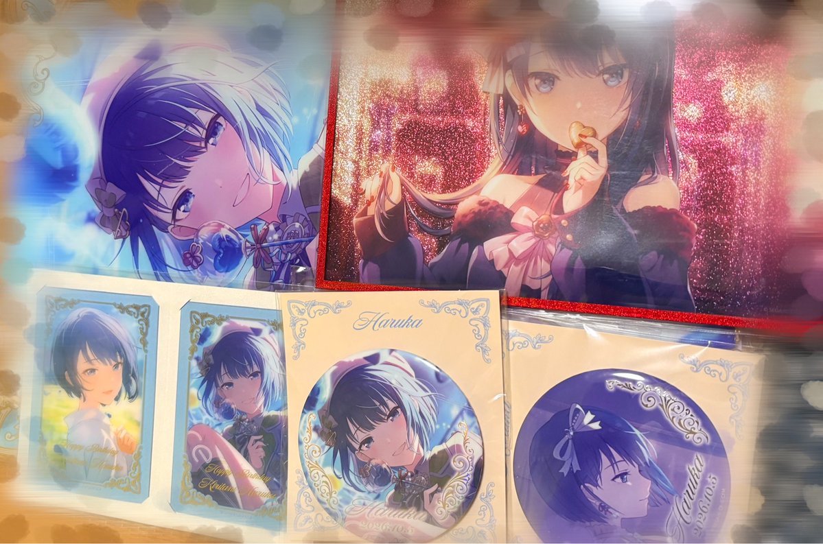 Leecuce11's tweet photo. 遥ちゃんのはぴこれ届いたー！！
かわいい！！ https://t.co/e0Y7TfqRin