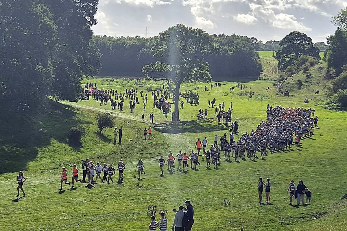newspostleader's tweet photo. Morpeth Harriers shine in Start Fitness Cross Country season opener https://t.co/juOOeZ3x13 https://t.co/M2yzP44aNu