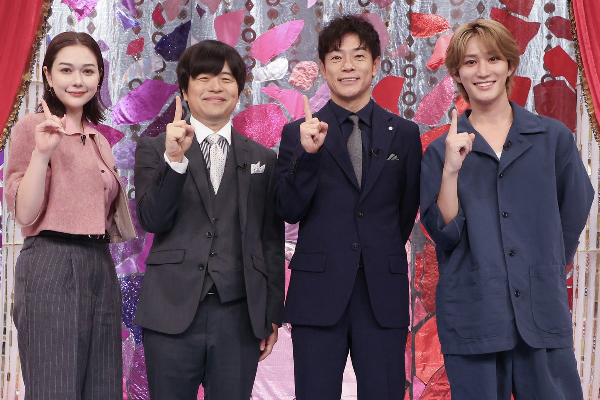 mezamashimedia's tweet photo. 『陣内・バカリズムの最強ピンネタSP』

今井らいぱちさん、渡辺銀次（ドンデコルテ）さん、
キンタロー。さんらが“最強ピンネタ”を披露！

MCは陣内智則さんとバカリズムさん

ゲストに橋本涼（B&amp;ZAI）さん、村重杏奈さんが出演

9月29日（火）23時～

▶️https://t.co/wOTu442Fdm

@pin_neta15 https://t.co/VHgMZ4AaFt