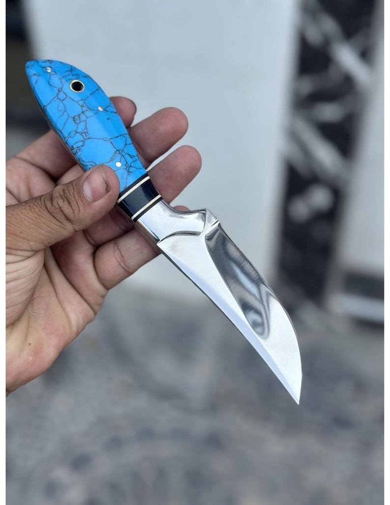 thevikingblade's tweet photo. Handcrafted high-carbon steel skinner knife with a distinctive turquoise handle. Made for those who appreciate traditional knife craftsmanship, rugged materials, and unique handmade designs.
https://t.co/11pphj2f8o
#SkinnerKnife #HandmadeKnife #CarbonSteel #TurquoiseHandle #TheVikingBlade