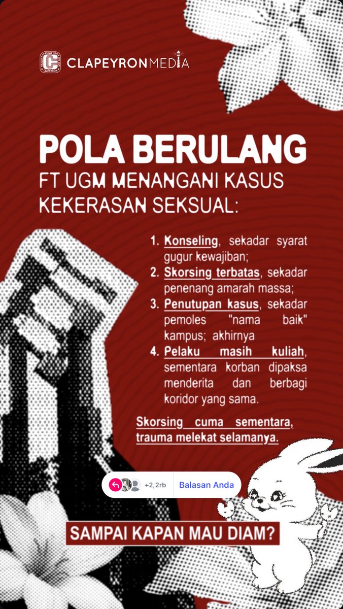 gikugm's tweet photo. Pernyataan Sikap dan Pencabutan Keanggotaan https://t.co/OZBwl2Co1R