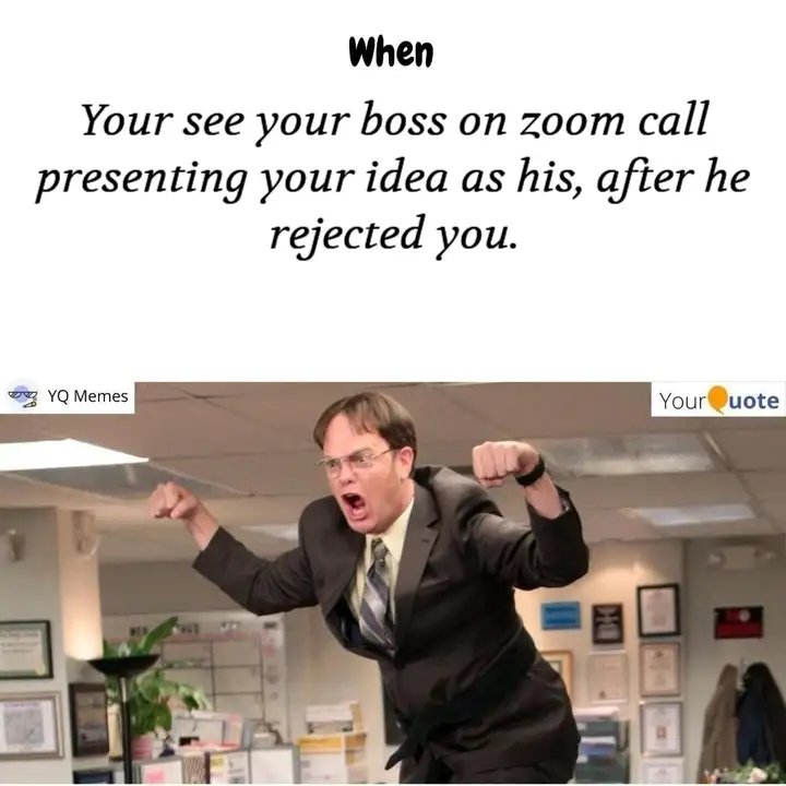 ManOfTales's tweet photo. #rainnwilson at #yqmeme #webseriesmeme #memetime #office #yqmt3687 📢 #yourquoteandmine
Collaborating with YQ Memes
Collaborating with YourQuote Baba
Read my thoughts on YourQuote app at https://t.co/fPoubPjGfn https://t.co/UddYS0uxBq