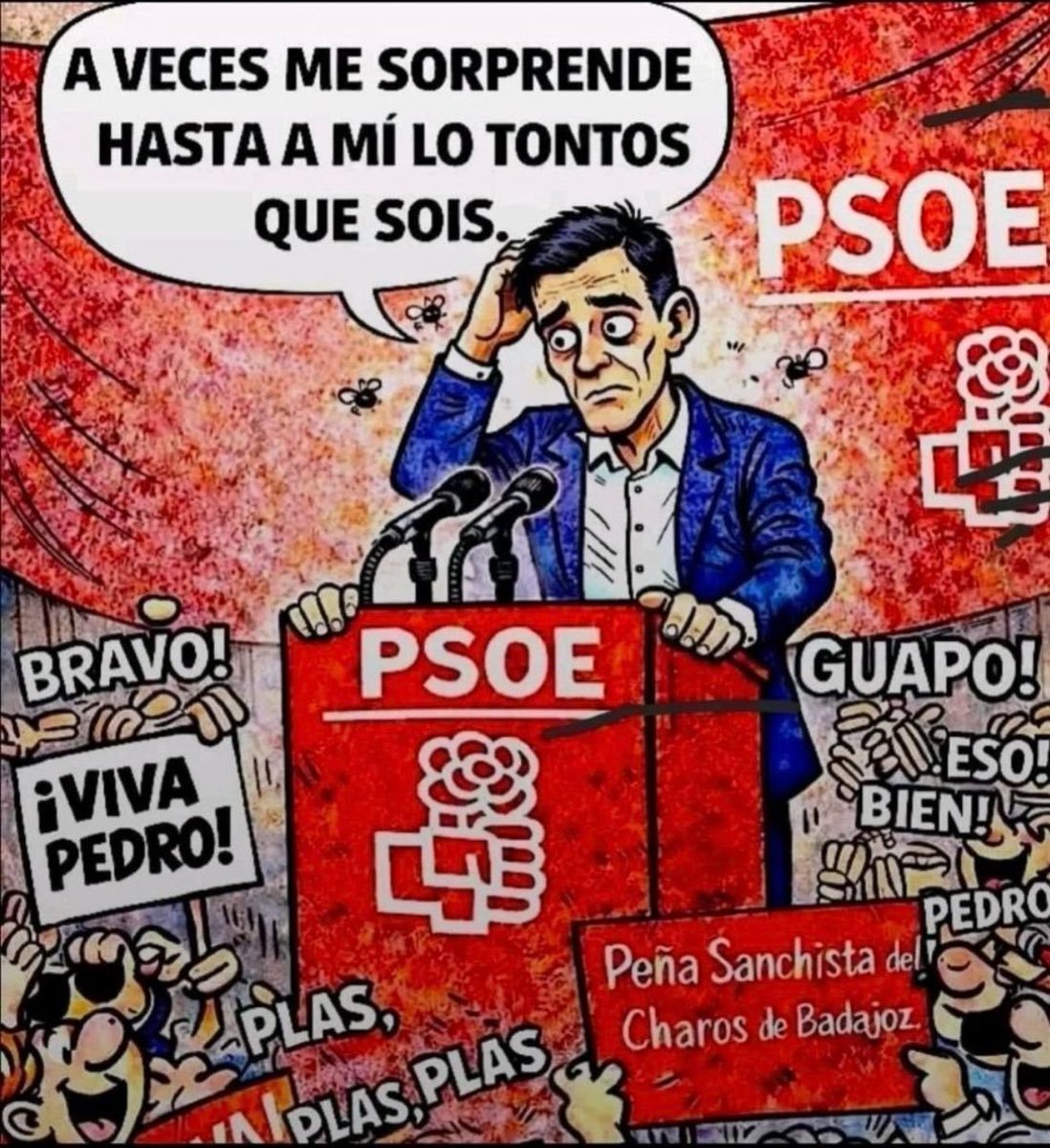 EAherrero's tweet photo. @sanchezcastejon Con tranquilidad que solo llevas 8 años no te vayas a estresar🤪 https://t.co/dMwxIUVXNc