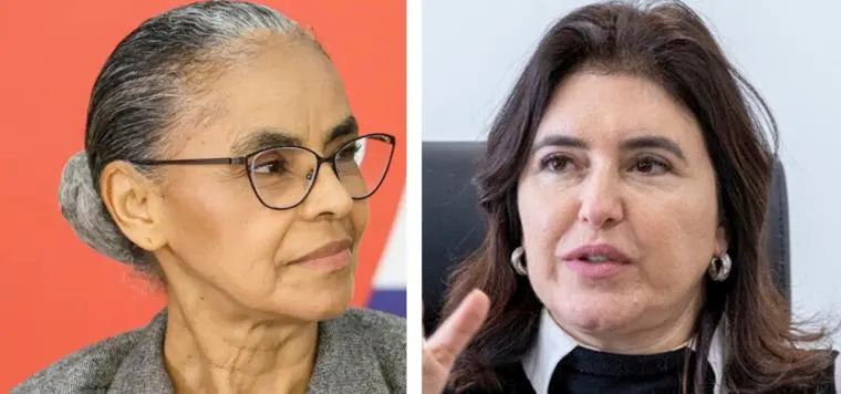 Ideiasradicais's tweet photo. Marina Silva e Simone Tebet são candidaturas fraudulentas.

Se Lula for eleito e elas também, voltarão aos ministérios, e dois homens pegam as cadeiras delas no Senado.

O suplente de Marina Silva é Djalma Nery, um vereador do PSOL de São Carlos, SP. Um nada político que teve 5 mil votos em 2024.

O suplente de Simone Tebet é Laio Correia, do PT. Chefe de gabinete do Haddad no Ministério da Fazenda e agora coordenador de campanha do Haddad. Um carguinho.

O PT sabe que se colocasse um esquerdomacho do PSOL e o coordenador de campanha do Haddad para concorrer, tomaria uma surra. Não teriam 3% dos votos.

Então pronto, traz Marina Silva do Acre, Simone Tebet do Mato Grosso do Sul, monta-se uma fraude de votar em mulheres, moderadas, técnicas, e depois elas voltam aos ministérios e deixam o cargo para dois POSTES.

Se alguém sair na rua em SP perguntando para os eleitores de Marina Silva e Tebet, quantos sabem disso?

Quantas eleitoras se sentiriam enganadas, se entendessem que estão sendo levadas a votar em "mulheres empoderadas" para dar o cargo para dois cones políticos do PT?