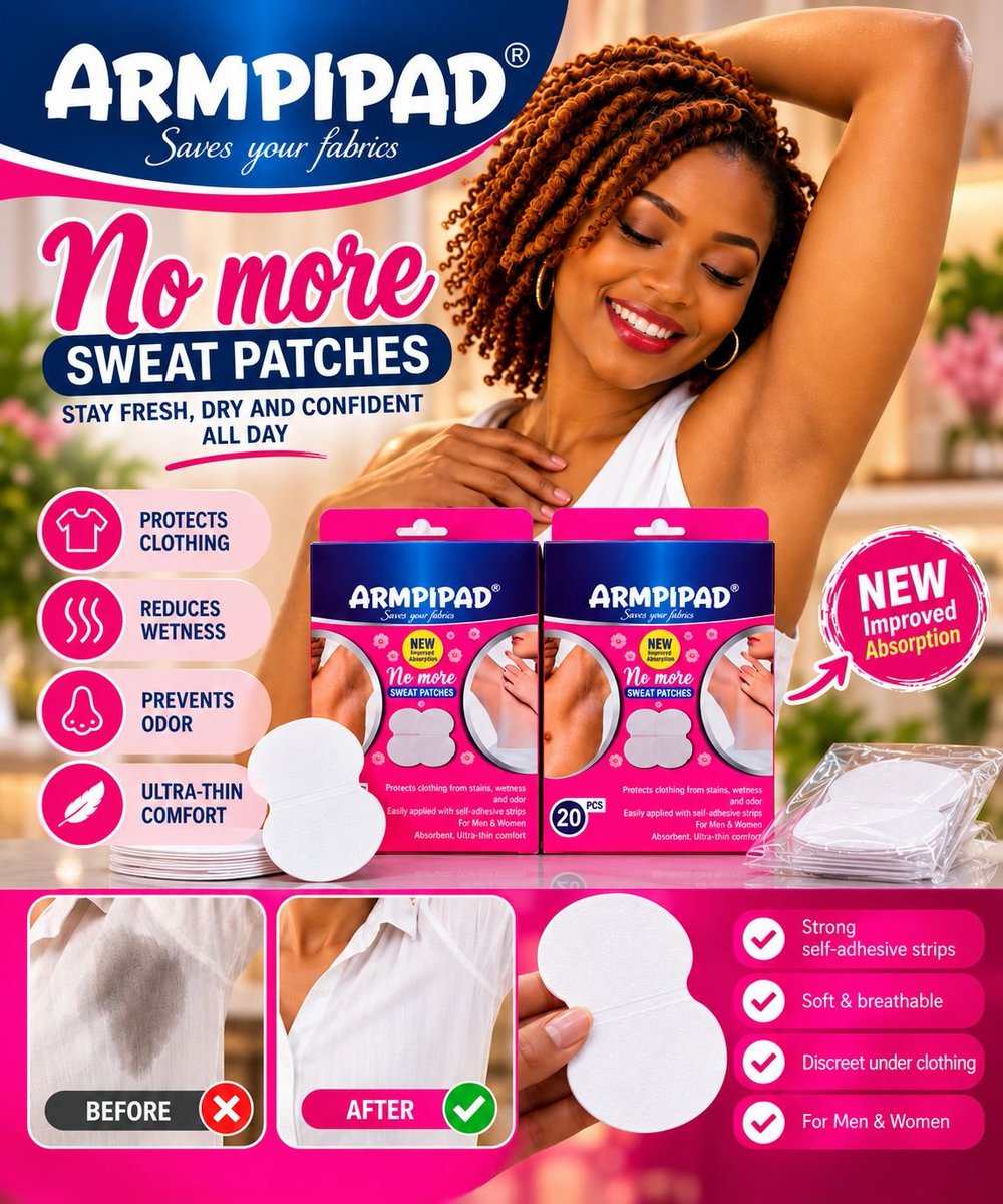 armpipadng's tweet photo. Good afternoon good people. 🌧️

We officially want to create the awareness that our Armpipad underarm sweatpad brand is a UNISEX product. So, both male and female can make use of our underarm sweat pads comfortably. 🕺🏽💃🏽 https://t.co/T365f0WHyY