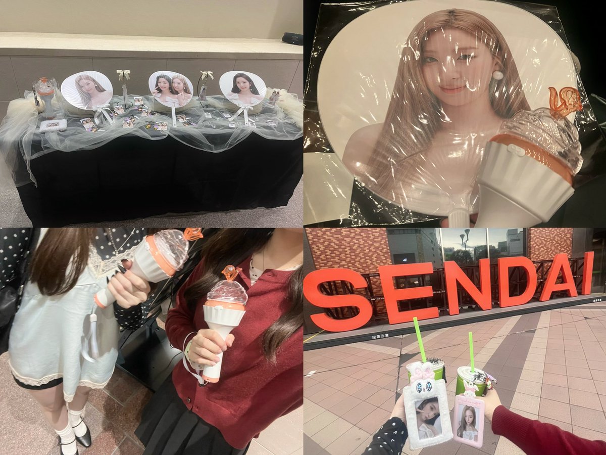 _wendy2I's tweet photo. IRENE &amp; SEULGI JAPAN TOUR 2026 -blank- in #MIYAGI 🦋🤍🐝
余韻抜けない(;_;)また会おうね〜🎶 https://t.co/p6q9QMvgzb