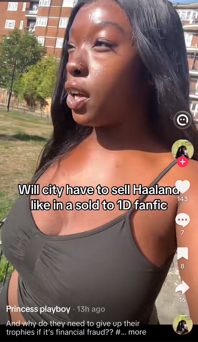 0910room's tweet photo. this tiktok diva is asking the real investigative questions https://t.co/2lrrsir0TV
