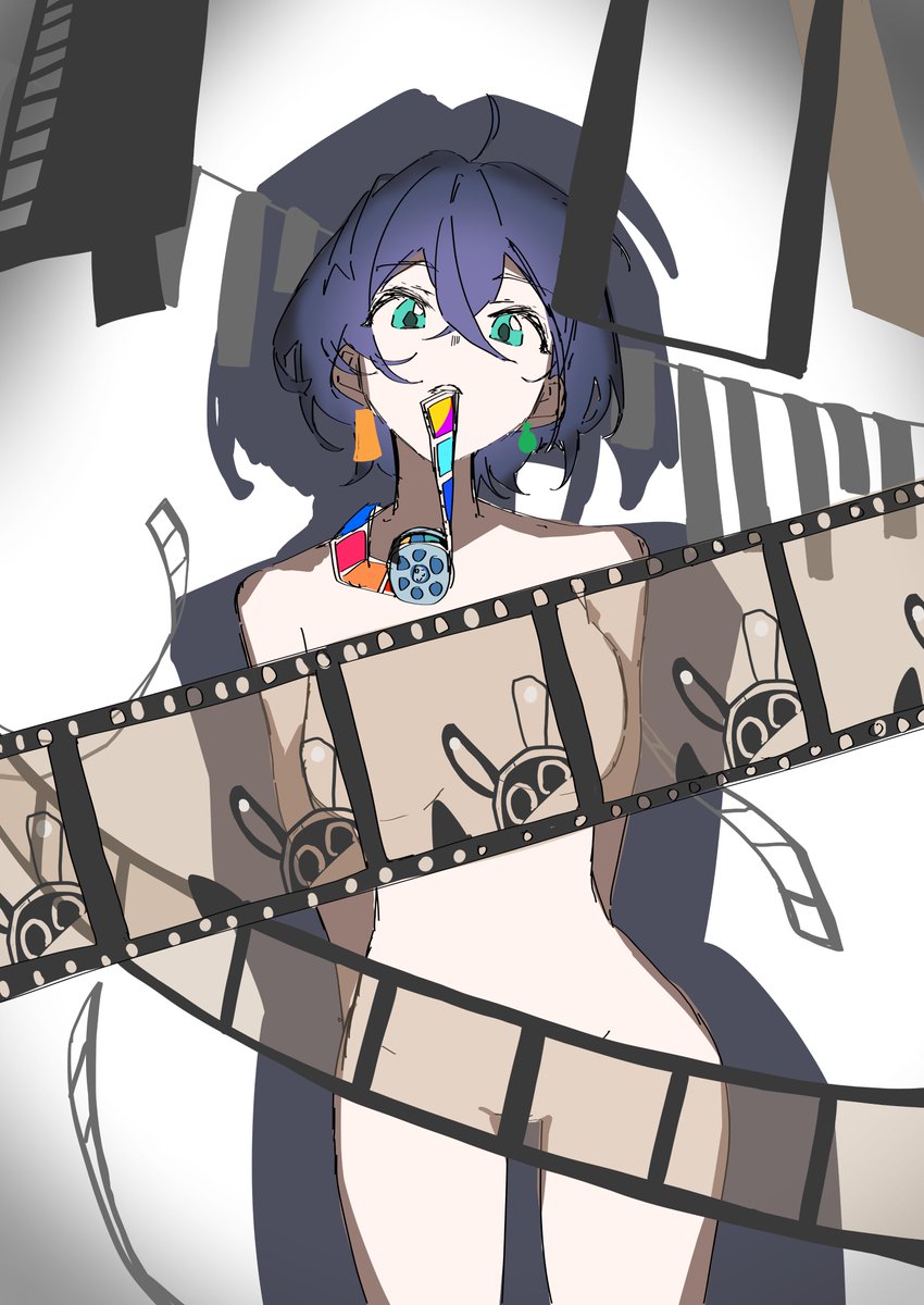 merahnonamida's tweet photo. sketch←　→final https://t.co/ouNWehzcD3