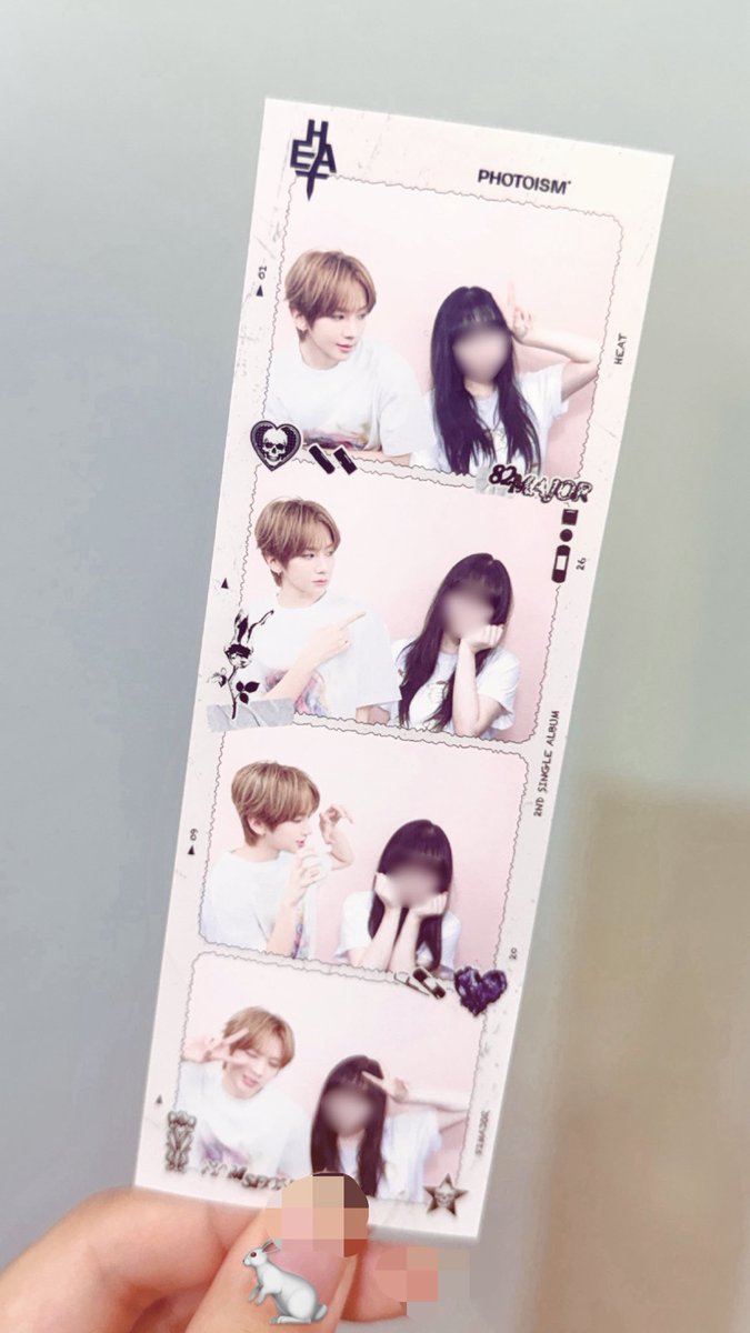 w0omi's tweet photo. 포토이즘♥에투메♥나 영원하길
+미니버전으로 뽑는것두 너무 귀엽고 최고임...

#82MAJORx포토이즘 #HEAT
#82MAJOR #82메이저 https://t.co/PbbeqF7QVg