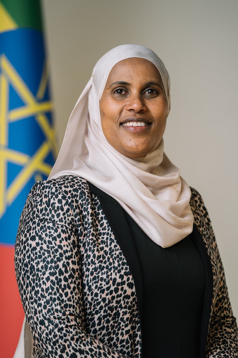 PMEthiopia's tweet photo. ጠቅላይ ሚኒስትር ዐቢይ አሕመድ (ዶ/ር) ፣ ከመስከረም 18 ቀን 2019 ዓ.ም ጀምሮ ወ/ሮ ጫልቱ ሳኒን የፌዴራል ቤቶች ኮርፖሬሽን ዋና ስራ አስፈጻሚ አድርገው ሾመዋል።

Prime Minister Abiy Ahmed (PhD) has appointed Ms. Chaltu Sani as the Chief Executive Officer of the Federal Housing Corporation, effective September 28, 2026.

#PMOEthiopia