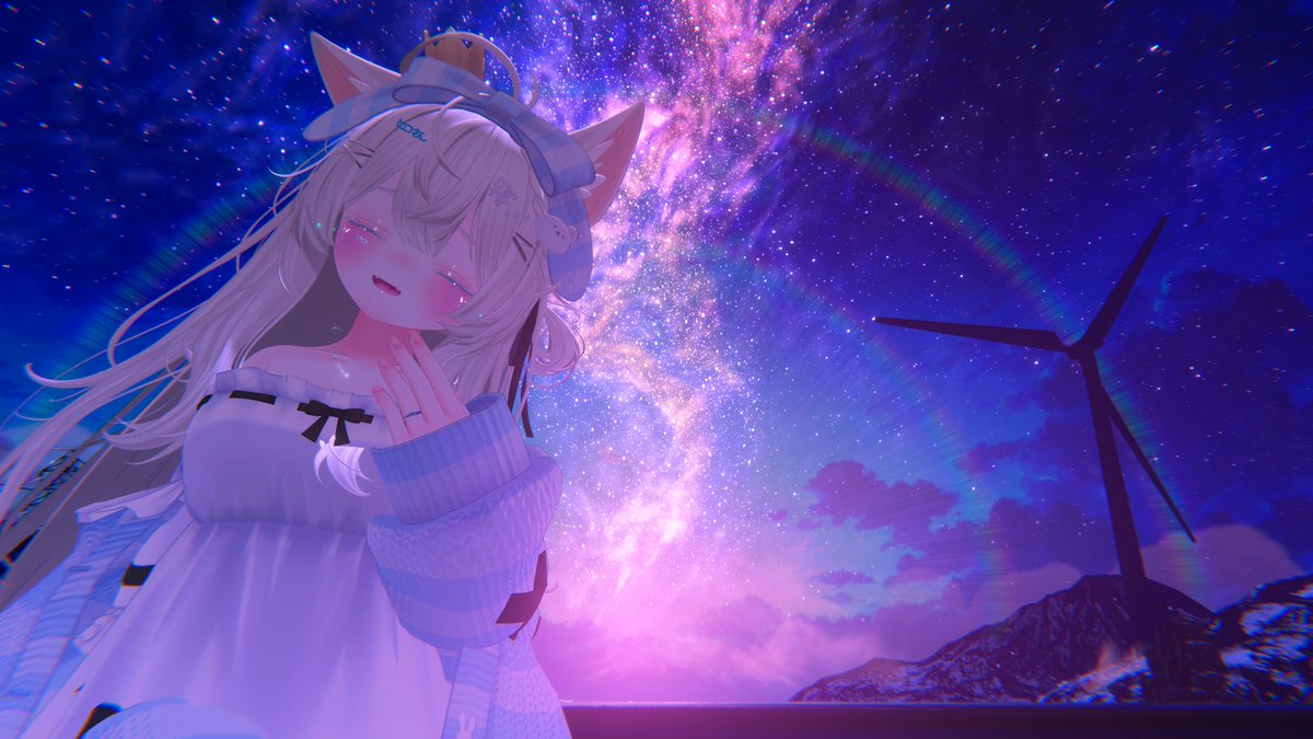 HirroVRChat's tweet photo. おはよ💙 https://t.co/AuZbit9lIL