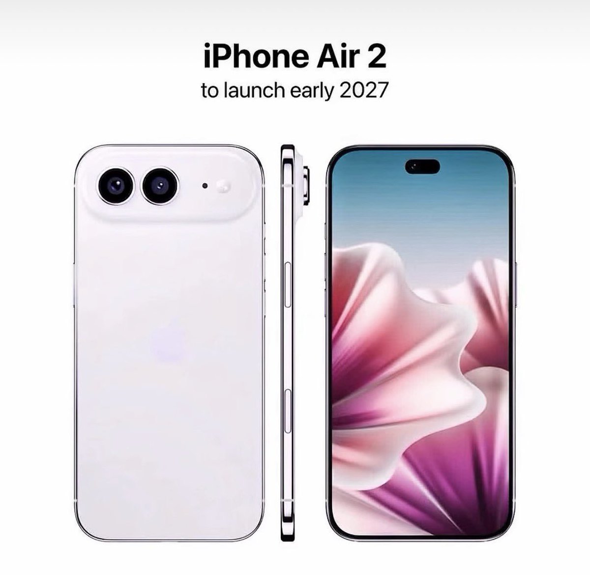 Techwithyami's tweet photo. Who's Ready For The Air 2 Next Year? https://t.co/tFExvyrEs1