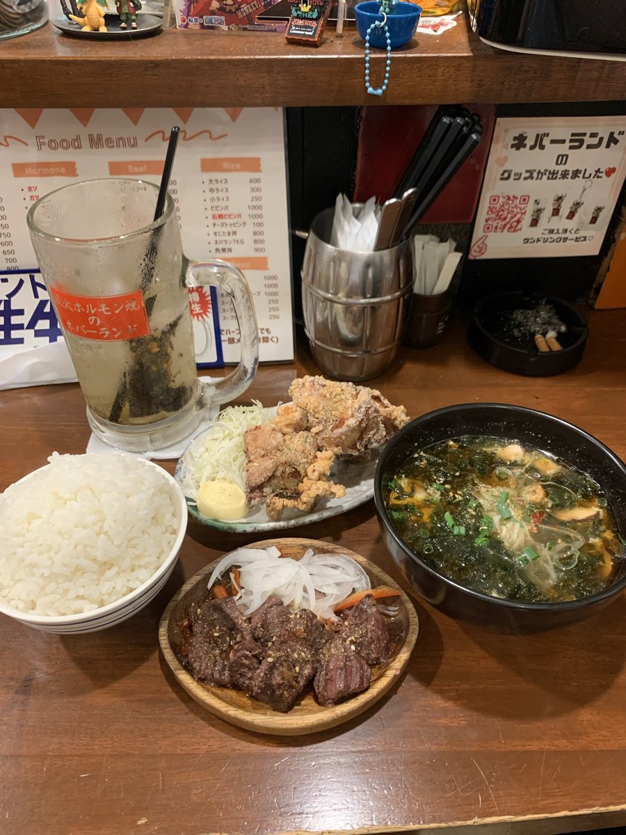 neko_mabo's tweet photo. 君の定食ができる
そんないい店が
ネバーランド
#ネバーランド https://t.co/dChRuGSv2j