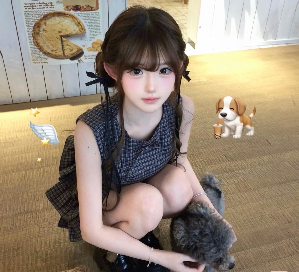 tracey99qu5's tweet photo. 新人刚玩x…..真给看😝😝😝

有人想锐评一下我15岁福嘛 🥹   

看完不许瞎说，赶紧看，我要删了

真没有🚪  流言66我真的给呀 https://t.co/JmTty7vHZD
