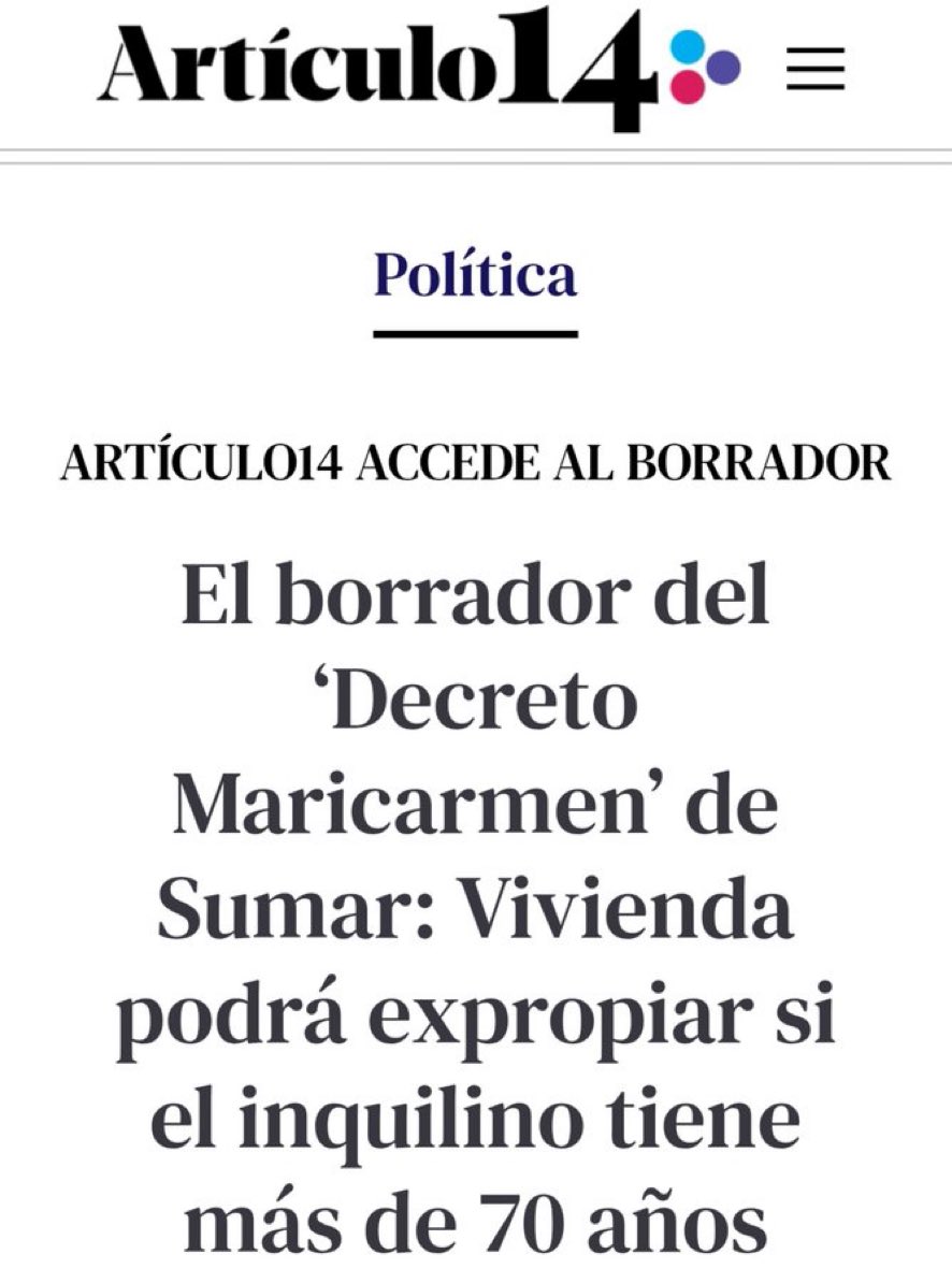 manuel_llamas's tweet photo. Ya sabéis….

Si tienes más de 70, olvídate de encontrar casa

Nadie en su sano juicio te alquilará

Nos gobiernan imbéciles y populistas de la peor calaña https://t.co/WQiu4vkOdt