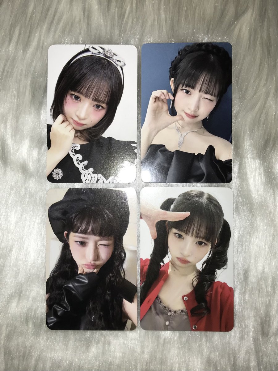 cutereichan_'s tweet photo. れいちゃんのトレカってトップレベルにかわいいと思うんだよね..( ᵕ̩̩ ⩊ ᵕ̩̩ )♥ https://t.co/AFJeDerR3h