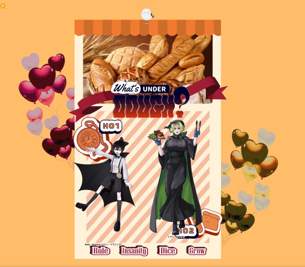 nattsaaaaan's tweet photo. CoC TRPG「What's under the dough?」
KP:陽菜さん
HO1🕰️ななな
HO2🍞はくまゐさん

ENDA.F🥖両生還だわ〜い！出目がドタバタだった〜！個性的な2人の独特なテンポRPが楽しかった🥰シナリオも緻密さと勢いがドタバタで面白かった🫶🏻陽菜さんKPのココフォ部屋だ〜いすき😘それではまた午前9時に✨ https://t.co/Xl3TYsz5zu