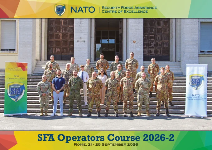 Image from NATO SFA COE (@NATOSFACOE)