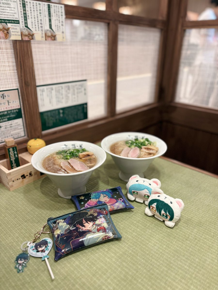 ES_08175787's tweet photo. 📍らーめん 鴨to葱

池袋ヨドバシ7階にあるラーメン屋さん🍜♡ここ本当においしくてびっくりした✨

柚子胡椒も味変にちょうど良くて飽きずに食べられたしお値段も優しいからホビ飯探してる方に是非🩵 https://t.co/el1SfJosgI
