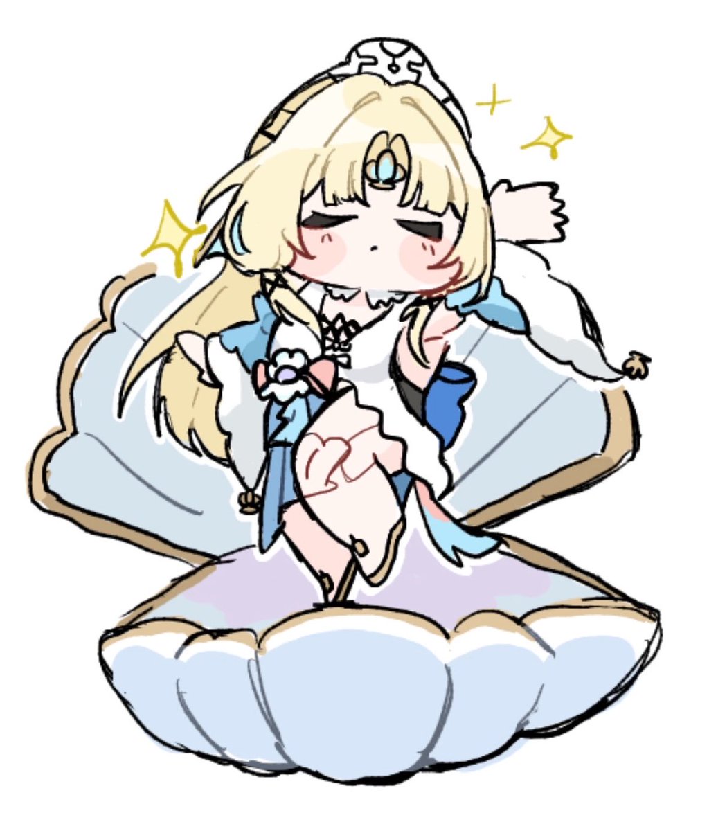 tak0samba's tweet photo. パールさん実装おめでとう🐚✨️ https://t.co/oxTt9qOIWy