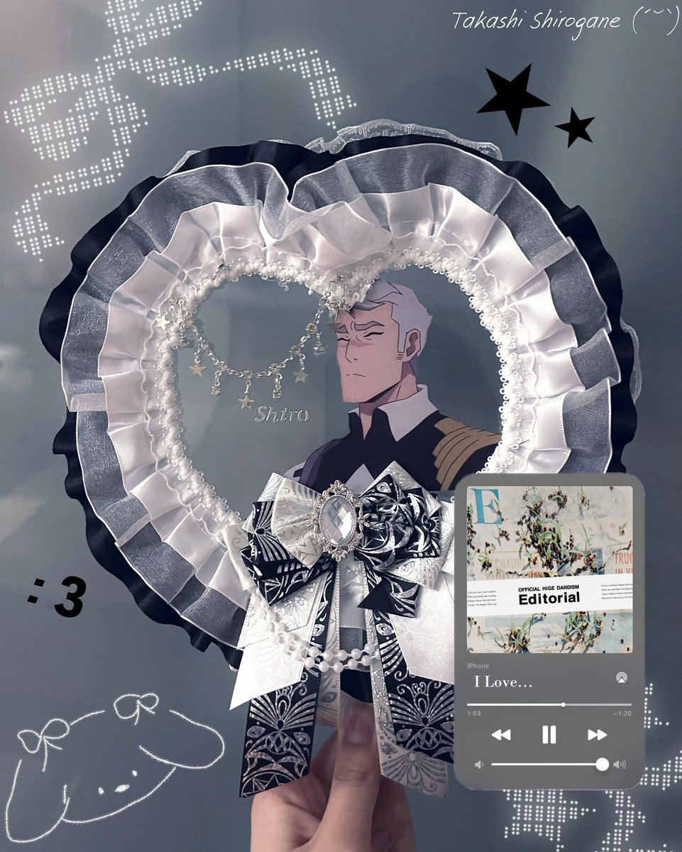 asatsuki_nanami's tweet photo. ✨🖤🤍
#Shiro https://t.co/RcxXoyvee8