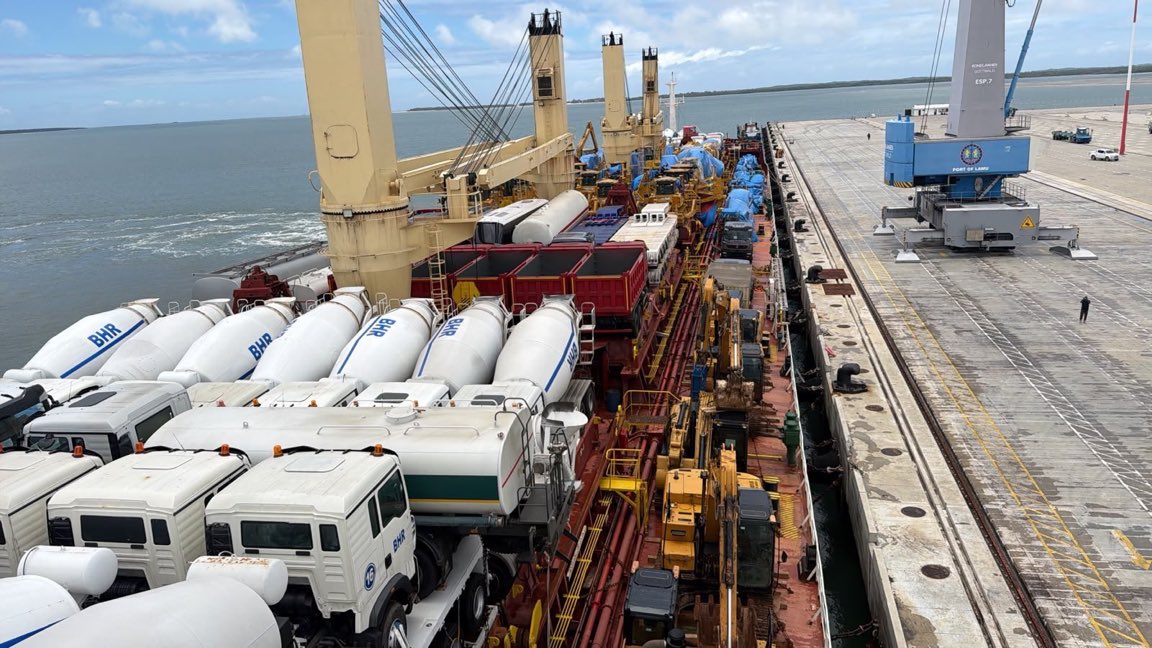 JaneFKyalo's tweet photo. The Dangote East African Refinery in Lamu, Kenya 🇰🇪 is scheduled to be launched on 30th September. 

This will be massive! https://t.co/Ulcr7JUZBj