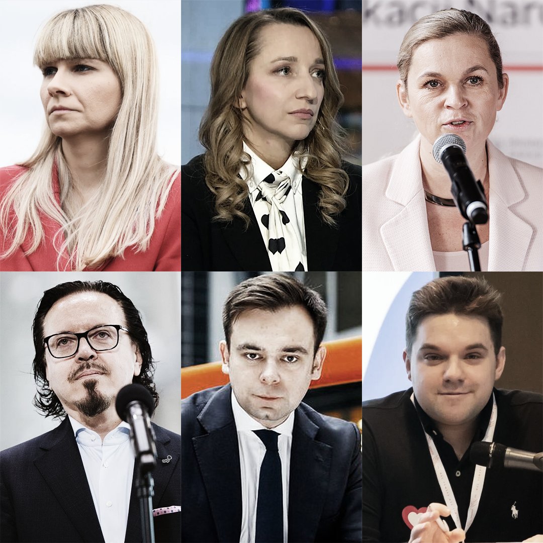 EwaZajaczkowska's tweet photo. Przecież tu wszystko stanęło na głowie❗

❌ Rzecznik Praw Dziecka w zemście na kobiecie doprowadziła do odebrania jej dzieci i jest oskarżana przez 20 swoich pracowników o mobbing i psychiczne wykańczanie.

❌ Rzecznik Praw Obywatelskich wzywała Brukselę do odebrania Polsce środków unijnych i wspierała nielegalny skok rządu na media publiczne.

❌ Minister edukacji obniża poziom nauczania dzieci i wciska im ideologiczną "dietę planetarną".

❌ Minister aktywów państwowych pozwala, by z największej kopalni soli w Polsce próbowano zrobić śmietnik z niebezpiecznymi odpadami.

❌ Minister finansów do reszty rozwala finanse publiczne i zadłuża Polskę w rekordowym tempie.

❌ Lekarz-milioner z KO oskarżany jest o działanie na szkodę zdrowia pacjentów i fałszowanie dokumentacji, ale przez 3 miesiące nie został nawet przesłuchany.

Wszystko wywrócili do góry nogami, a "mam to w d*pie" stało się nowym hasłem wyborczym całej koalicji Tuska.

Mam nadzieję, że za rok obywatele tak samo w czterech literach będą mieć cały ten rząd.