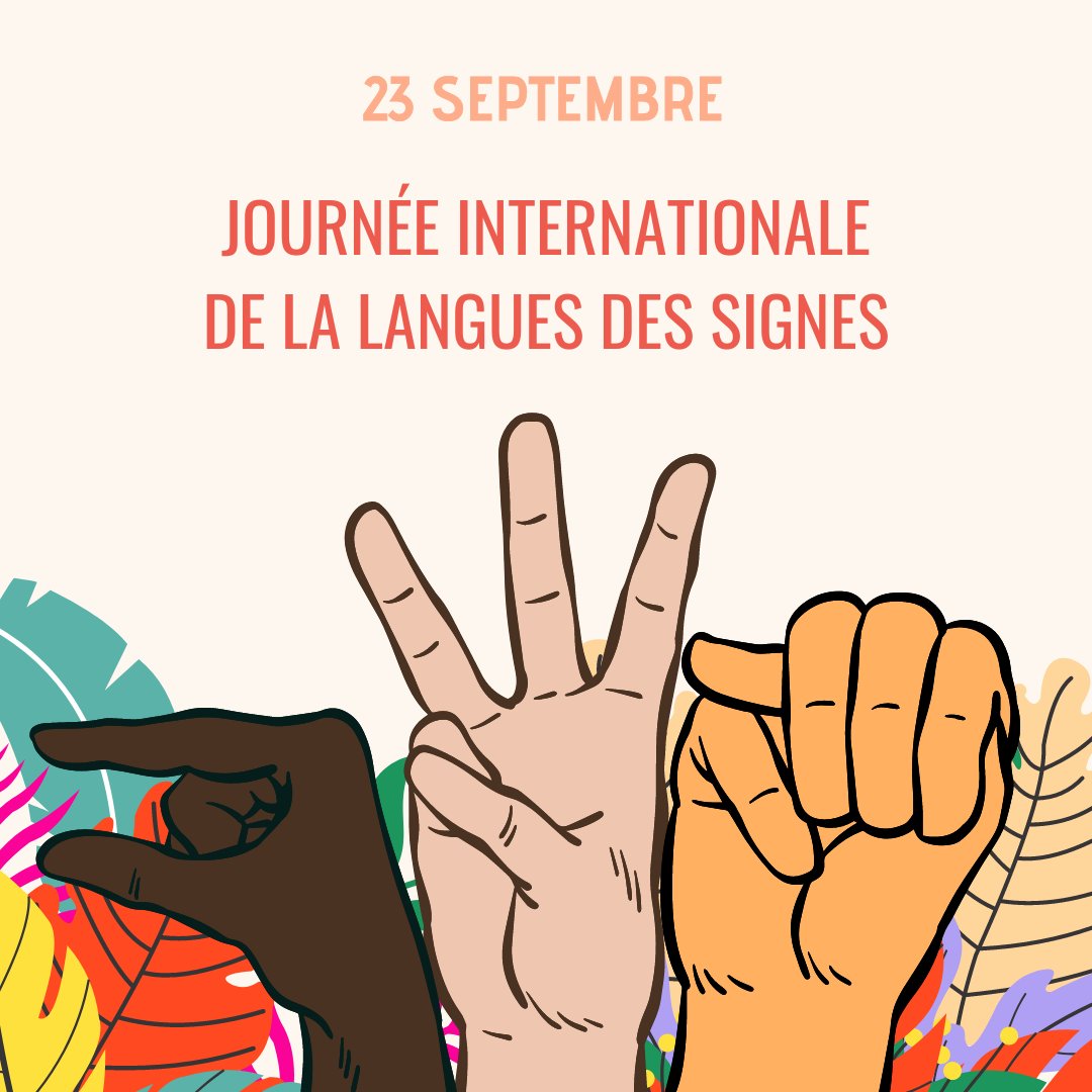 PhilippeCROIZON's tweet photo. Je resterai à jamais un éternel incompris 🤗
#SigneAvecMoi
#JournéeMondialeDesSourds #JMS #LSF #Inclusion https://t.co/tfFn9ZSaft