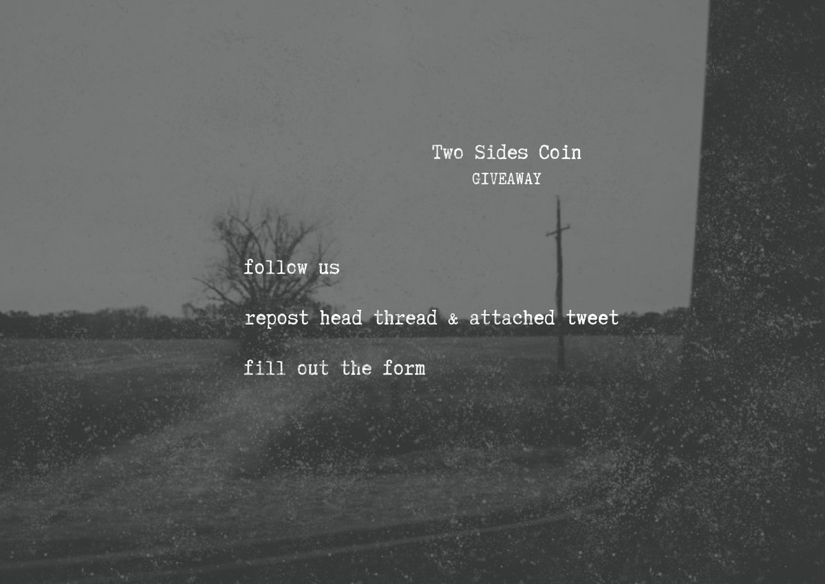 TwoSidesCoins's tweet photo. the more i chase you, the further away you drift—yet fate has brought us together. the long-awaited moment has arrived: our giveaway is now open and luck awaits for 4 entities. grab your luck and make sure that luck ends up in your hands! https://t.co/s2OTFwJ0qX