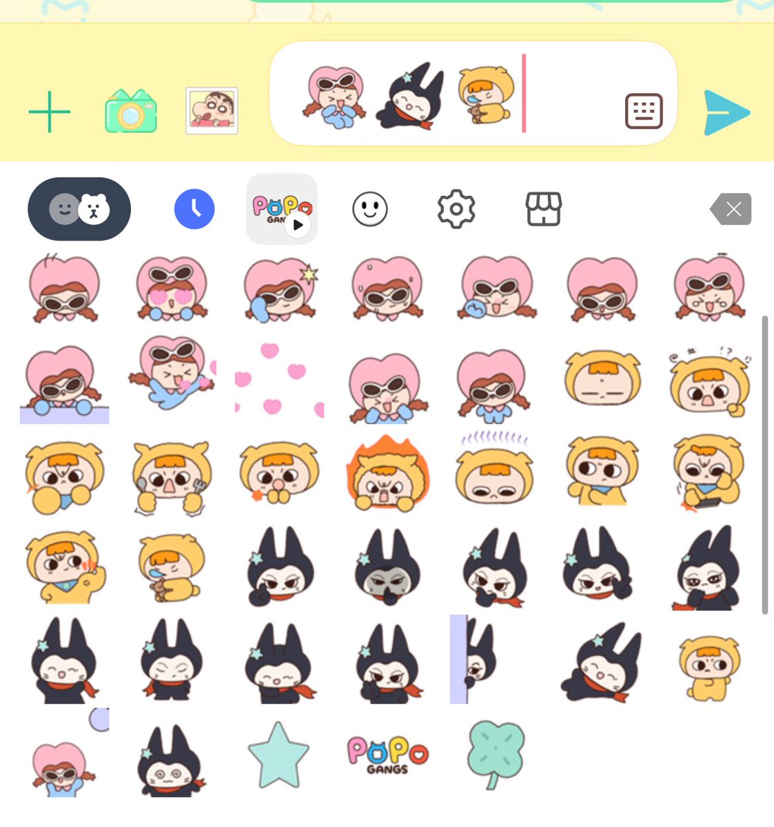aoyoilwj's tweet photo. emoji มาใหม่ น่ารักม้ากก🥹🤏🏻 

📥ลิ้งค์รับเลี้ยงหลาน https://t.co/3zVLd8TZco

#PiXXiE #Popogangs #LINESTICKERSxPiXXiE https://t.co/39KOD2k5Gg